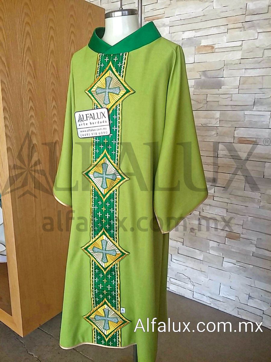 16 MAGNUS SILUETA Verde Manzana Dalmatica 394